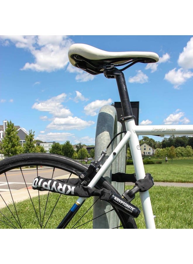 Kryptonite Keeper 785 7Mm Chain Bicycle Lock - Black - Image 5