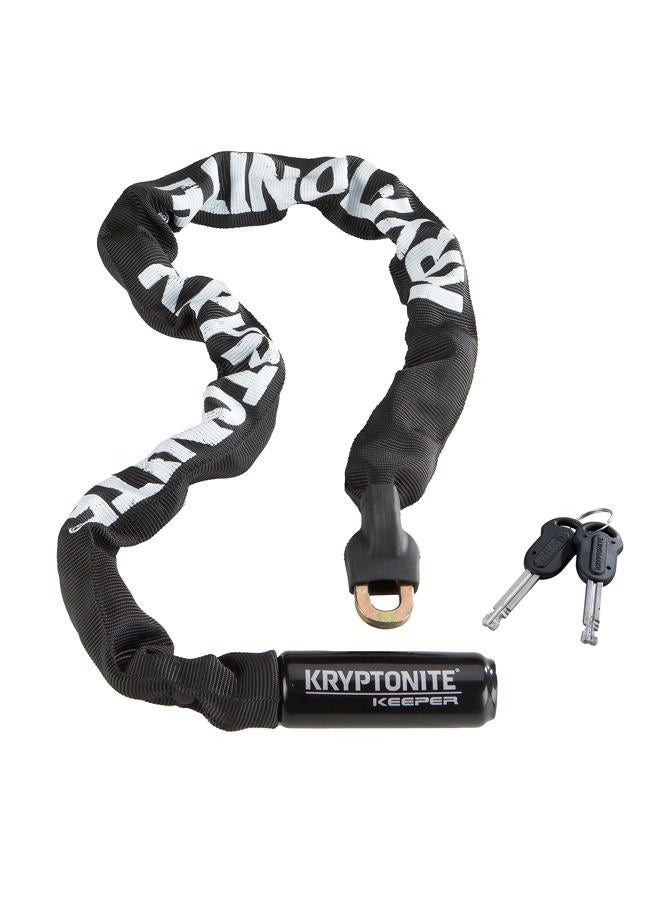 Kryptonite Keeper 785 7Mm Chain Bicycle Lock - Black - Image 1