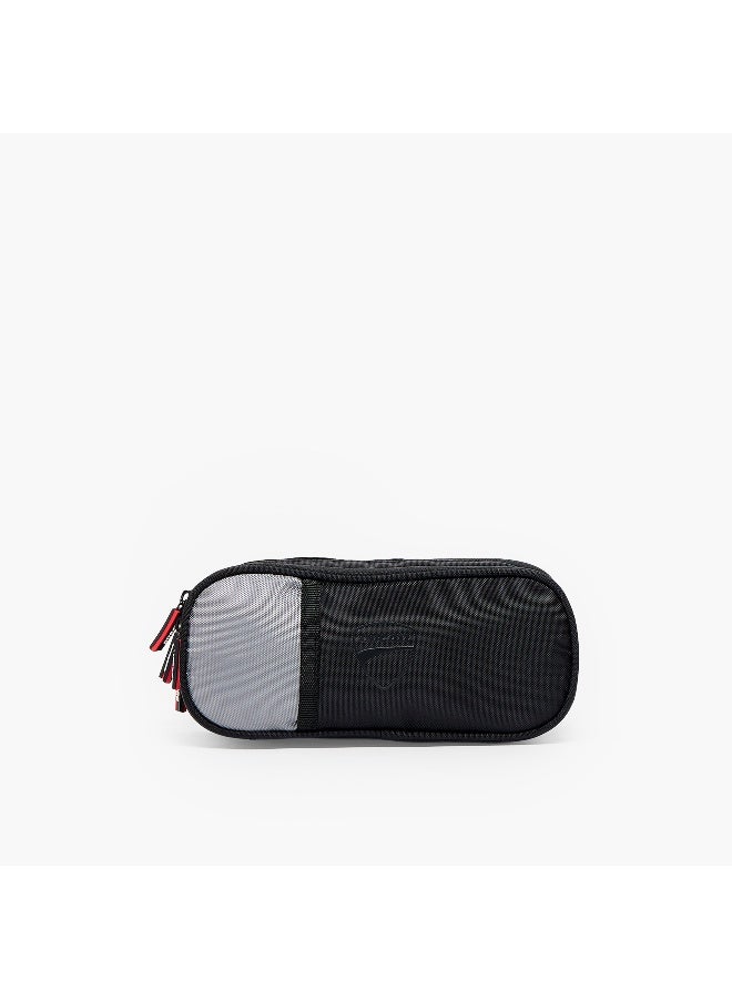 Ducati Pencil Case-9 Inch-3 Cmpt-1.35 L- (Polyester) \ 23.5X10X5.5 - Image 1