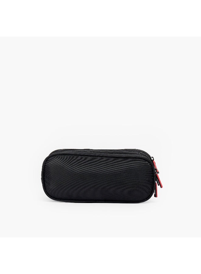 Ducati Pencil Case-9 Inch-3 Cmpt-1.35 L- (Polyester) \ 23.5X10X5.5 - Image 5