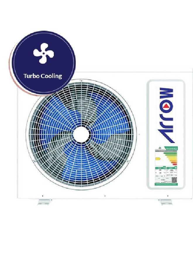 Arrow Split Air Conditioner - 12600 BTU - Cooling Only - Wi-Fi - White - RO-12SCD-C - Image 4