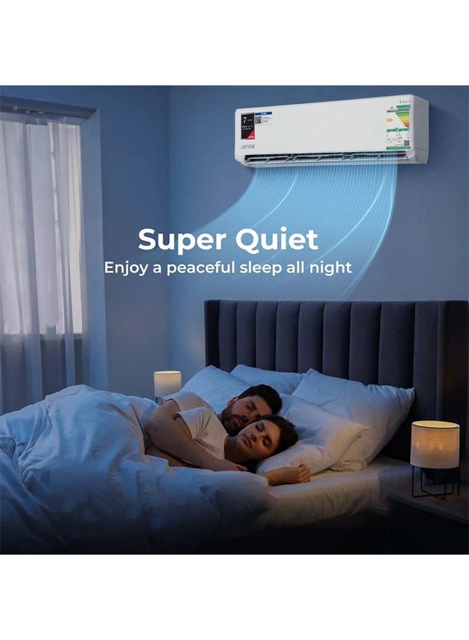 Arrow Split Air Conditioner - 12600 BTU - Cooling Only - Wi-Fi - White - RO-12SCD-C - Image 5