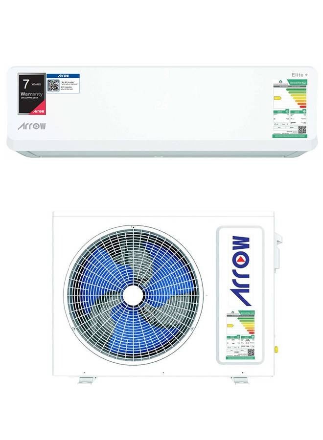 Arrow Split Air Conditioner - 12600 BTU - Cooling Only - Wi-Fi - White - RO-12SCD-C - Image 2