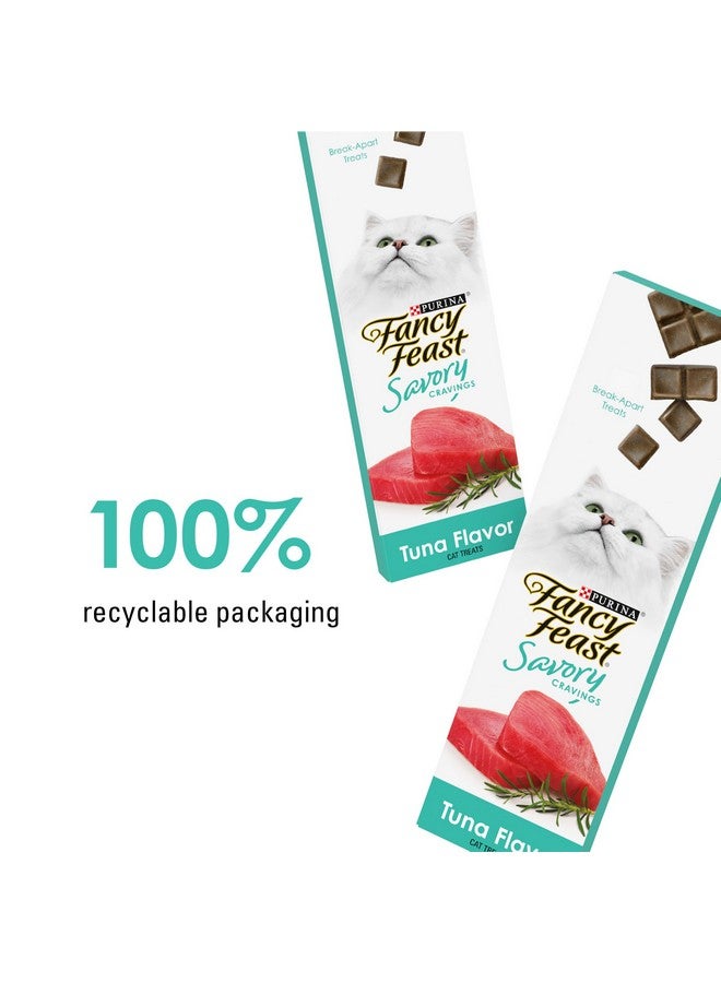 Fancy Feast Y Feast Limited Ingredient Cat Treats, Savory Cravings Tuna Flavor  3 Oz. Box - Image 3