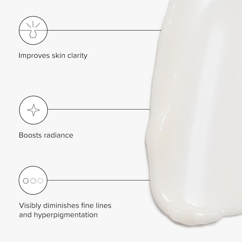 DRMTLGY Lactic Acid 12% Refining Serum for Face - AHA & PHA Exfoliating Face Serum - Dark Spot Serum with Brightening Licorice Root Extract, 1oz - Image 2