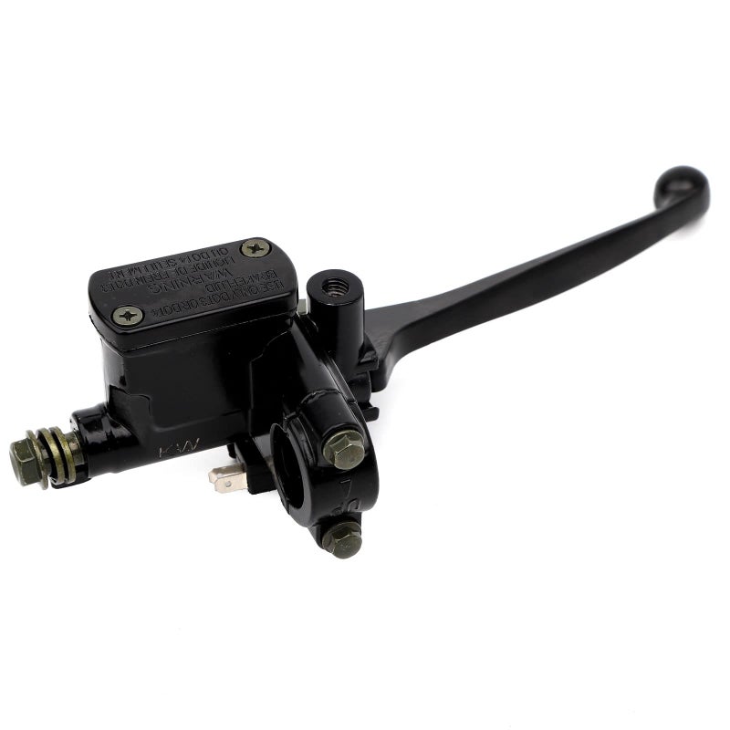 Minho Motorcyle 78 22mm Righ Black Brake Master Cylinder for Chinese GY6 50cc 110cc 125cc 150cc Scooter ATV Quad Moped Pit Dirt Bike Parts 8mm Mirror Thread - Image 4