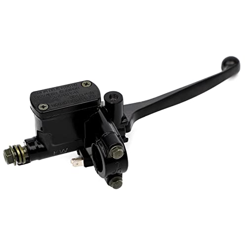 Minho Motorcyle 78 22mm Righ Black Brake Master Cylinder for Chinese GY6 50cc 110cc 125cc 150cc Scooter ATV Quad Moped Pit Dirt Bike Parts 8mm Mirror Thread - Image 3