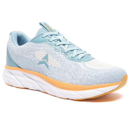 AVANT Men's ArcBolt Running Shoes - Superior Cushioning, Superior Traction, Anti Skid, Lightweight, Shock Absorption Tech, Sports Footwear (AVMSH220CL01UK7_Sky Blue_UK7) - Image 1