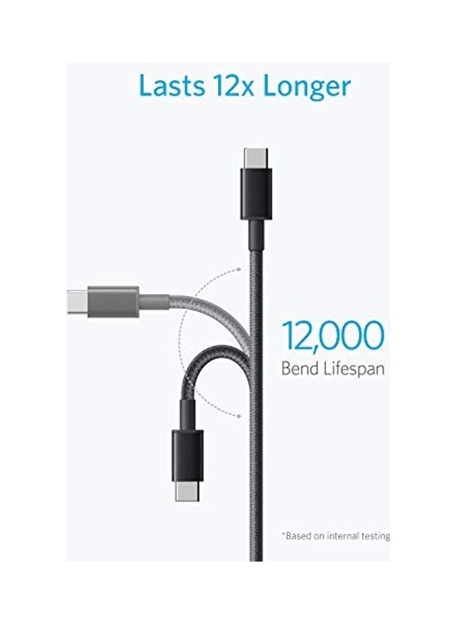 مجموعة كابل USB C من قطعتين - Image 3