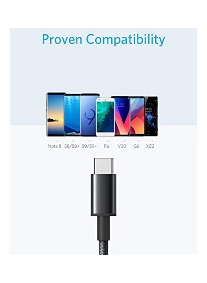 مجموعة كابل USB C من قطعتين - Image 4
