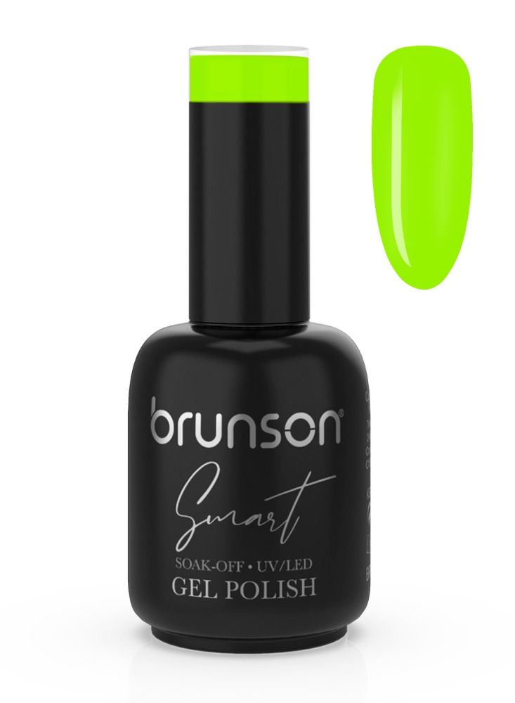 Brunson Smart Gel Nail Polish Soak off LED UV Cured Manicure paint BSM122