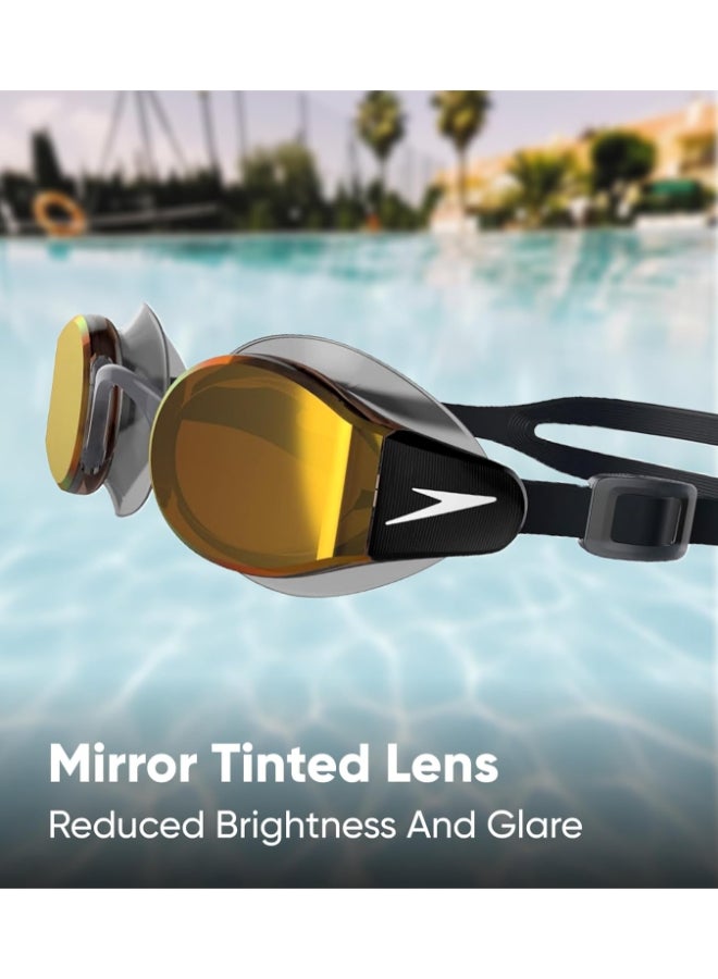 Speedo Mariner Pro Mirror Swimming Goggles - One Size - Image 3