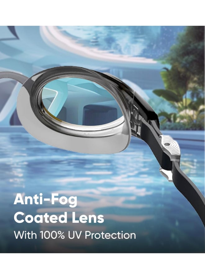 Speedo Mariner Pro Mirror Swimming Goggles - One Size - Image 5