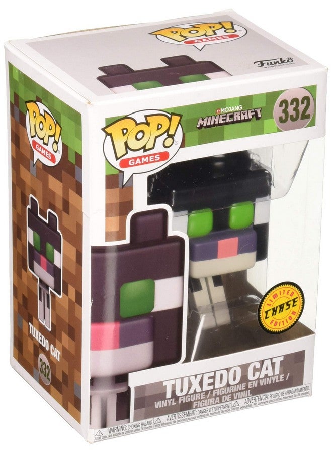 Funko POP! Games Minecraft Tuxedo Cat 3.75" Chase Variant Vinyl Figure - Image 3
