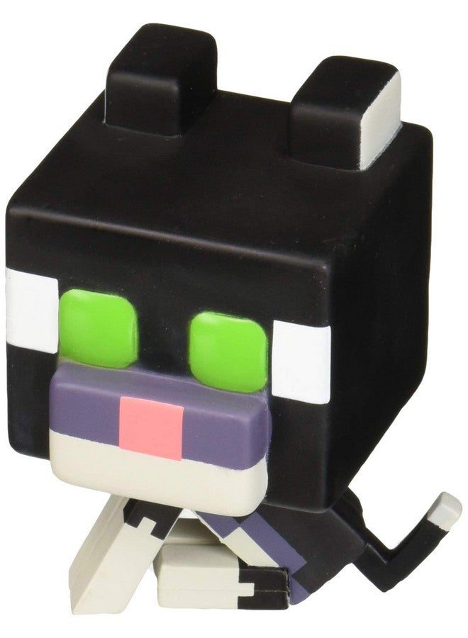 Funko POP! Games Minecraft Tuxedo Cat 3.75" Chase Variant Vinyl Figure - Image 1
