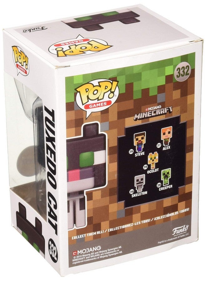 Funko POP! Games Minecraft Tuxedo Cat 3.75" Chase Variant Vinyl Figure - Image 4