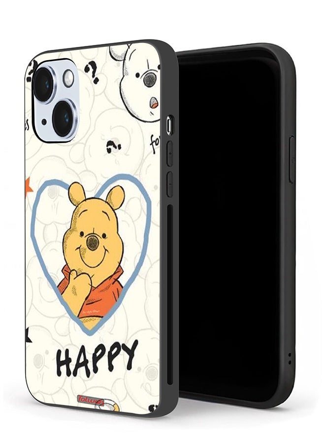 Tolwak Apple iPhone 14 Protective Case Pappy Bear - Image 1