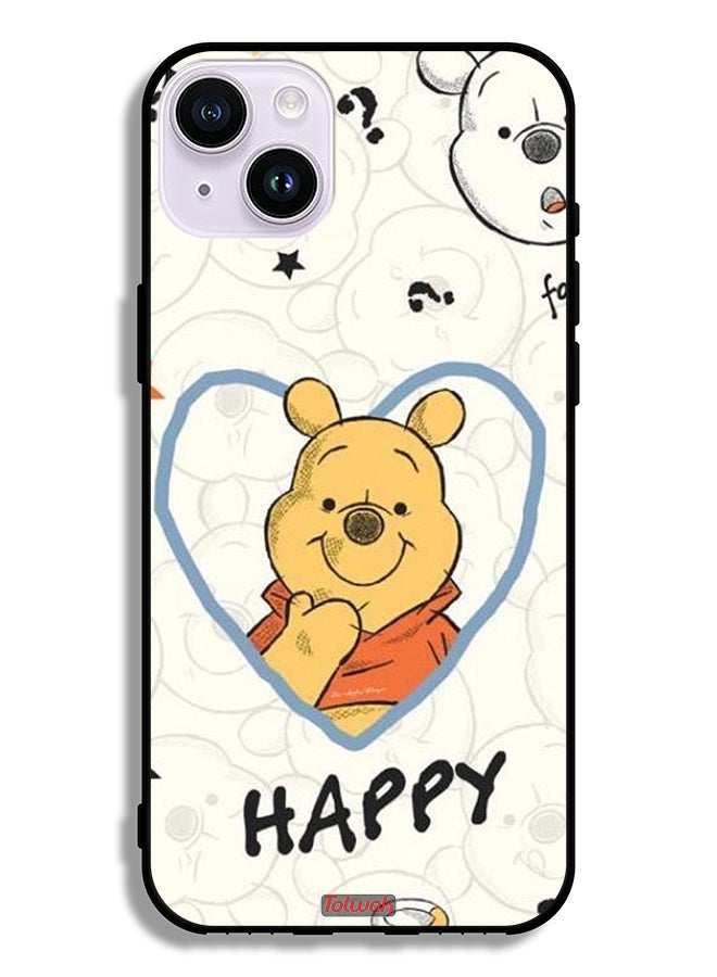 Tolwak Apple iPhone 14 Protective Case Pappy Bear - Image 2