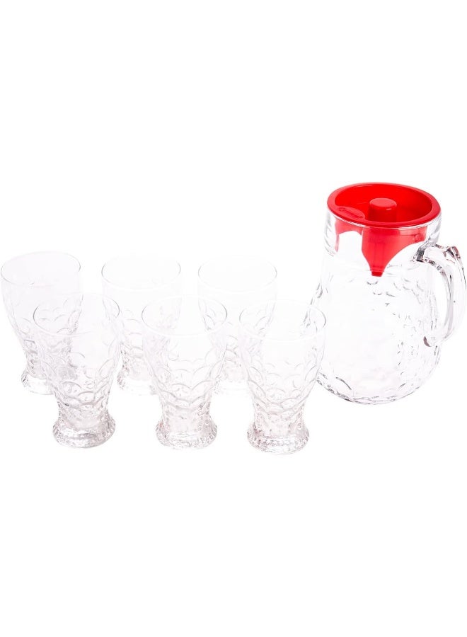 AKDC Melani 7Pcs Water Set - Image 1