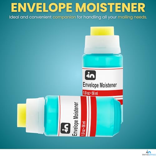 1InTheOffice Envelope Moistener "2 Pack" - Image 2