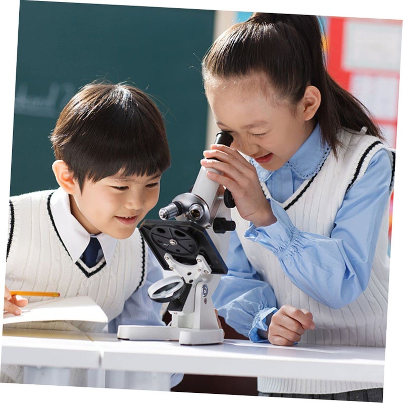 Adjustable Digital Microscope Holder for Kids Easy Rotation Learning Tool - Image 3