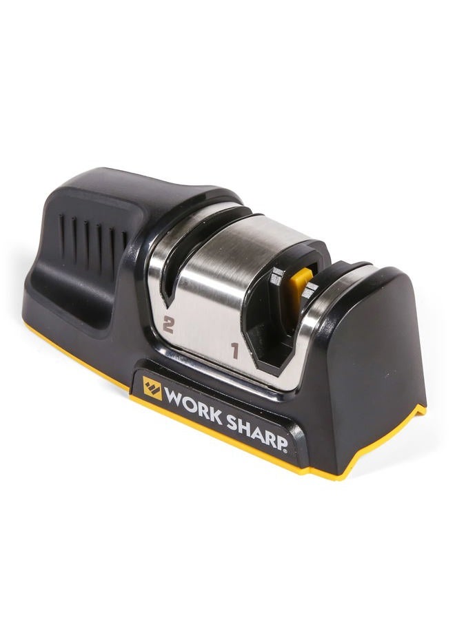 Work Sharp Kitchen Edge Sharpener - Ergonomic - For Chef, Santoku, Paring, & Serrated Knives - Image 1