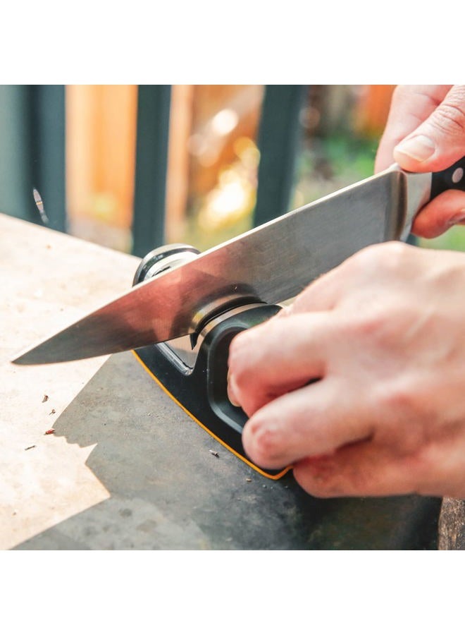 Work Sharp Kitchen Edge Sharpener - Ergonomic - For Chef, Santoku, Paring, & Serrated Knives - Image 5