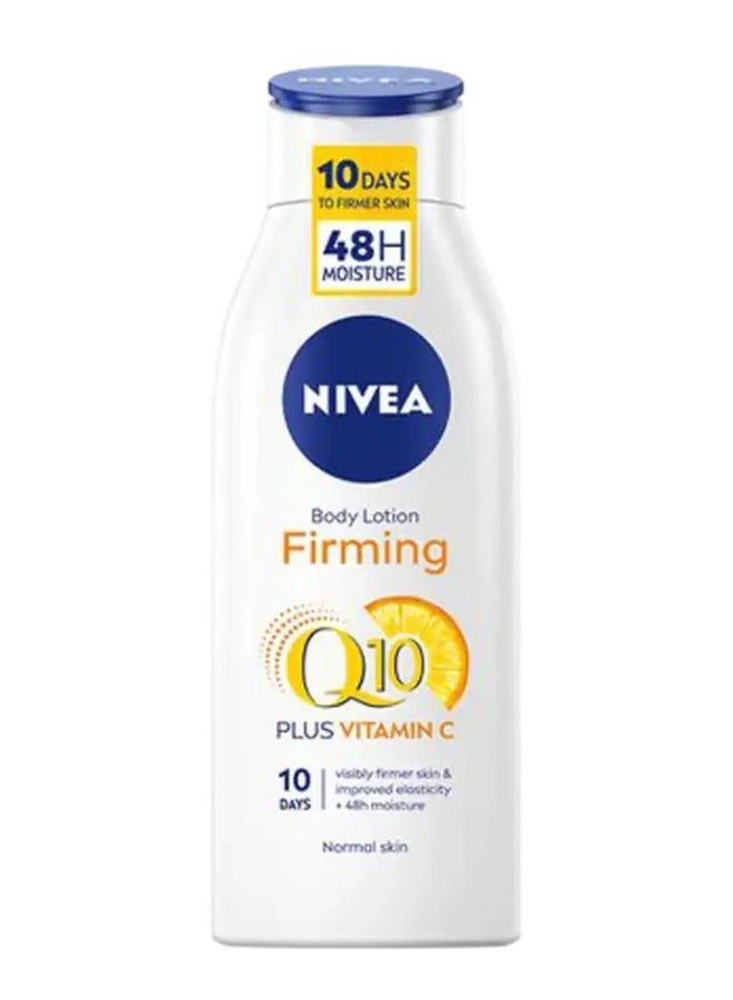 نيفيا لوشن نيفيا لشد البشرة مع Q10 + فيتامين سي، 250 مل - Image 1