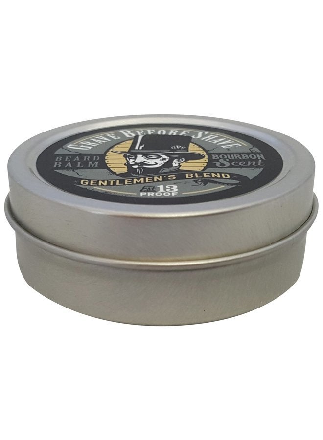 GRAVE BEFORE SHAVE GRAVE BEFORE SHAVE Gentlemen's Blend Beard Balm (Bourbon Scent) (2 oz.) - Image 2