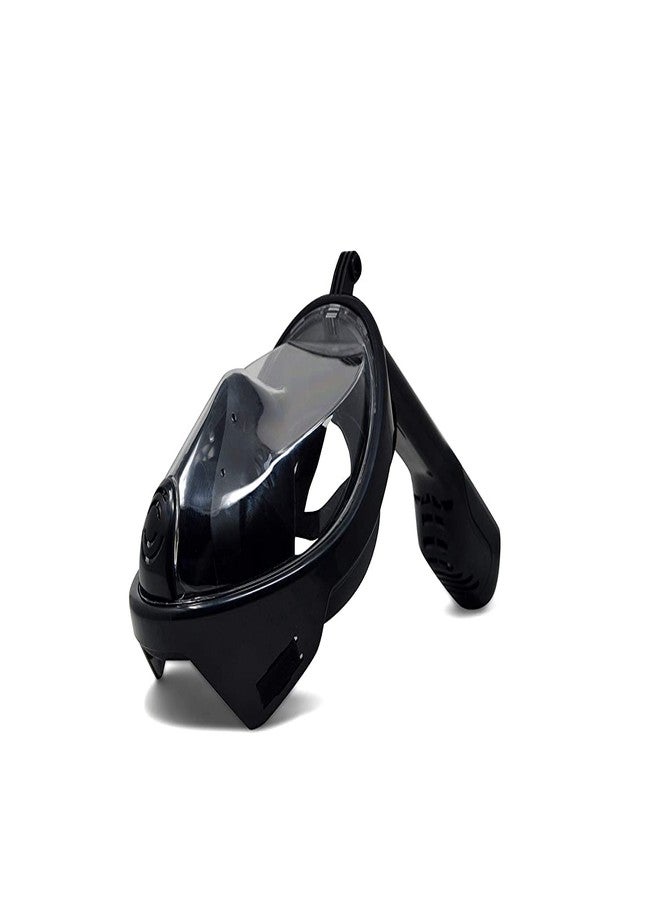 VBM 180° Panoramic View Snorkel Mask Full Face Scuba, Dive and Swim Set for Kids Youth Adult Women Men | Easier Breath with Dry Anti-Fog Anti-Leak for Travel Beach Sea Underwater Swimming Pool (L/XL) - Image 2