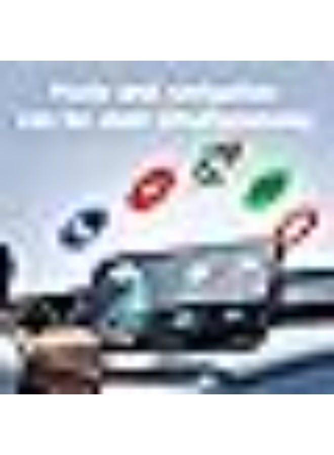 محول لاسلكي 2 في 1 لكار بلاي وأندرويد أوتو - يحول التوصيل السلكي إلى لاسلكي - سهل الاستخدام وعملي جداً للسيارة - Image 3