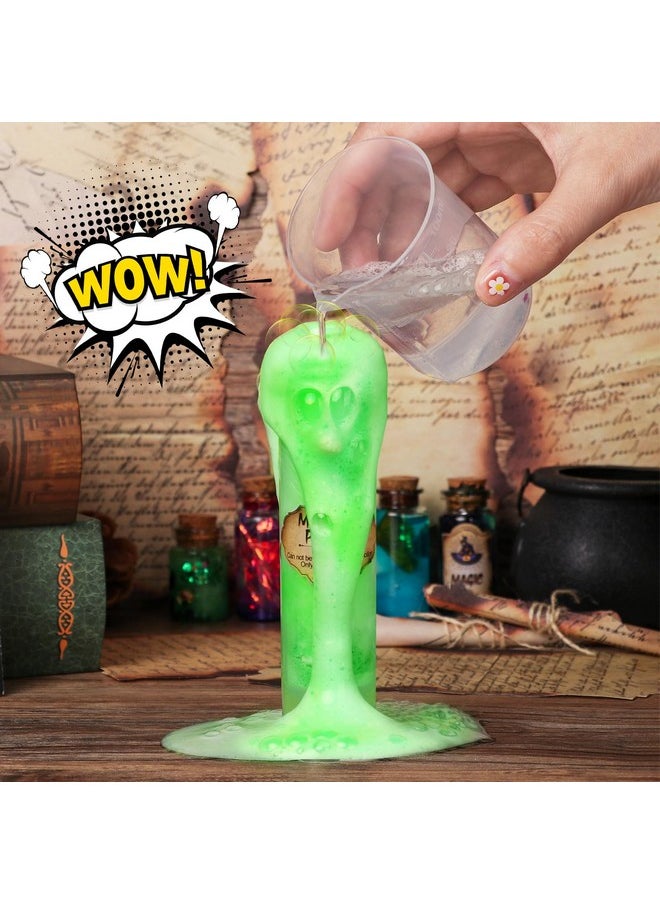Alritz - Mystery Potions Kit For Kids, 20 Magic Mix Witch Potion Bottles, Happy Halloween Decorations Pumpkin Table Craft Toys For Boys & Girls Age 6 7 8 9 10+ Indoor Party Decor - Image 1