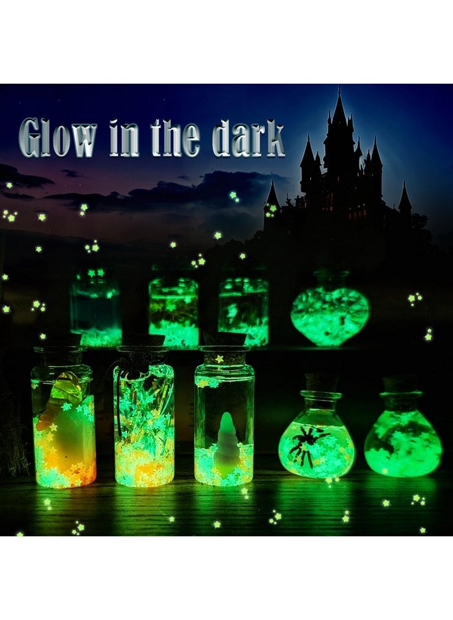 Alritz - Mystery Potions Kit For Kids, 20 Magic Mix Witch Potion Bottles, Happy Halloween Decorations Pumpkin Table Craft Toys For Boys & Girls Age 6 7 8 9 10+ Indoor Party Decor - Image 1