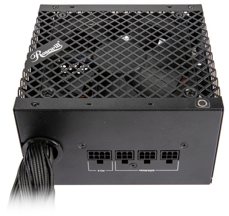 Rosewill VSB 750W 80+ Bronze, ATX 3.0 & 3.1 Compatible, Semi-Modular Power Supply, PCIe 5.1 12V-2x6 Connector, 105Â°C/221Â°F Japanese Capacitor, 120mm ICB Silent Fan - 5 Year Warranty - Image 5