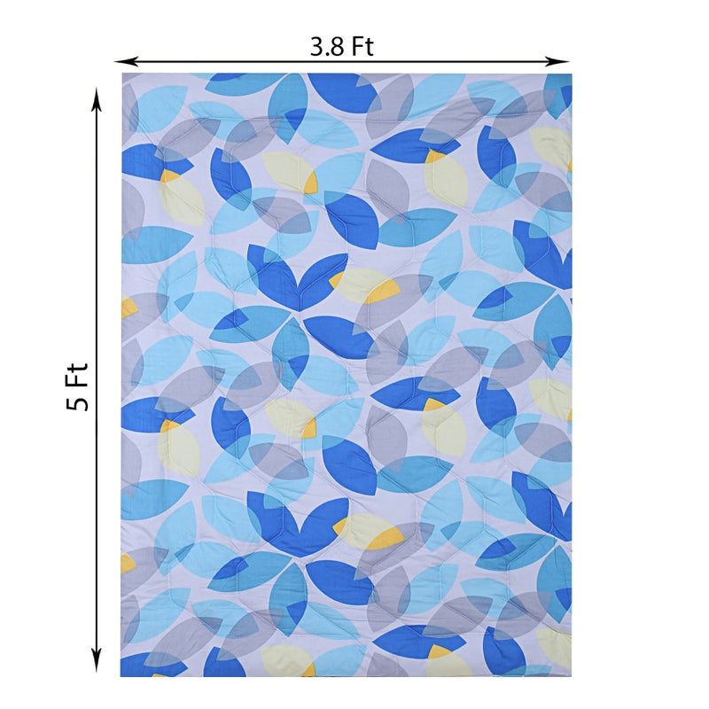 KEA Microfiber All Weather Printed Baby Comforter, 250 GSM | Size - 22X30 Inch|Kids Comforter - Image 3