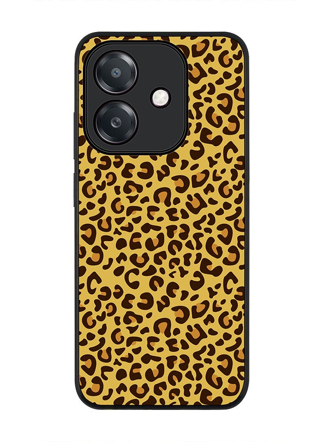 Stylizedd For Oppo A5i Case,Slim fit Camera Protection, Shockproof Thin Phone cover  - Leopard Skin Print
