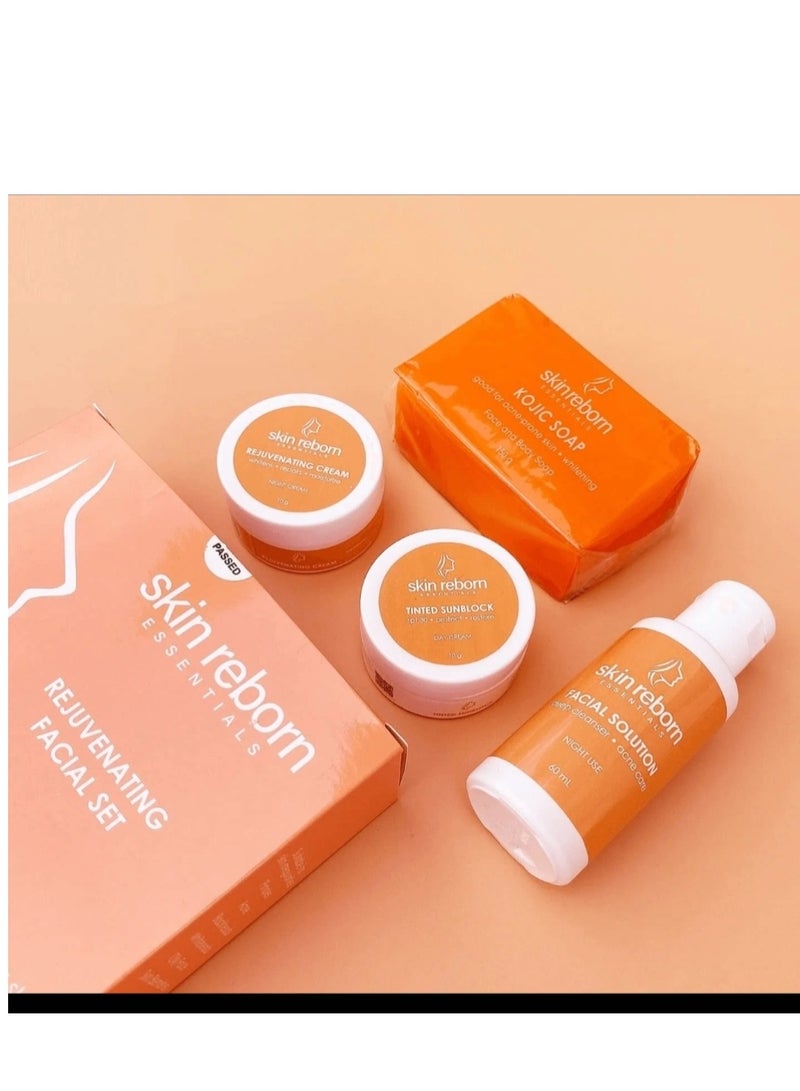 تولد الجلد مجموعة تجديد الوجه من سكين ريبورن - Image 2