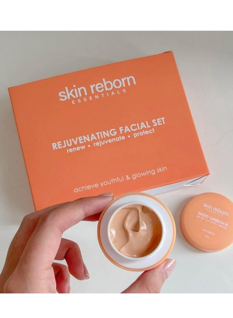 تولد الجلد مجموعة تجديد الوجه من سكين ريبورن - Image 3