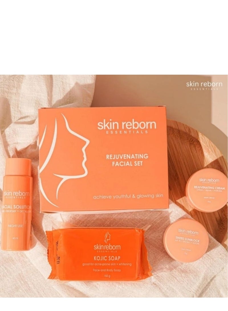 تولد الجلد مجموعة تجديد الوجه من سكين ريبورن - Image 1