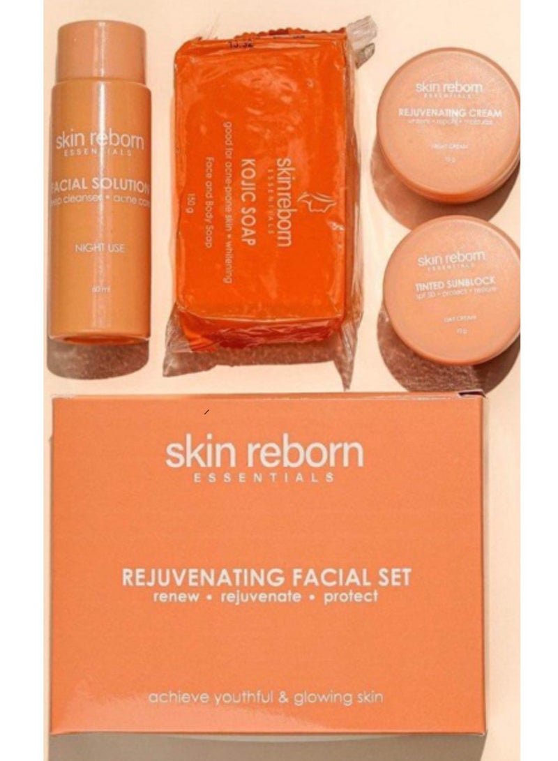 تولد الجلد مجموعة تجديد الوجه من سكين ريبورن - Image 4