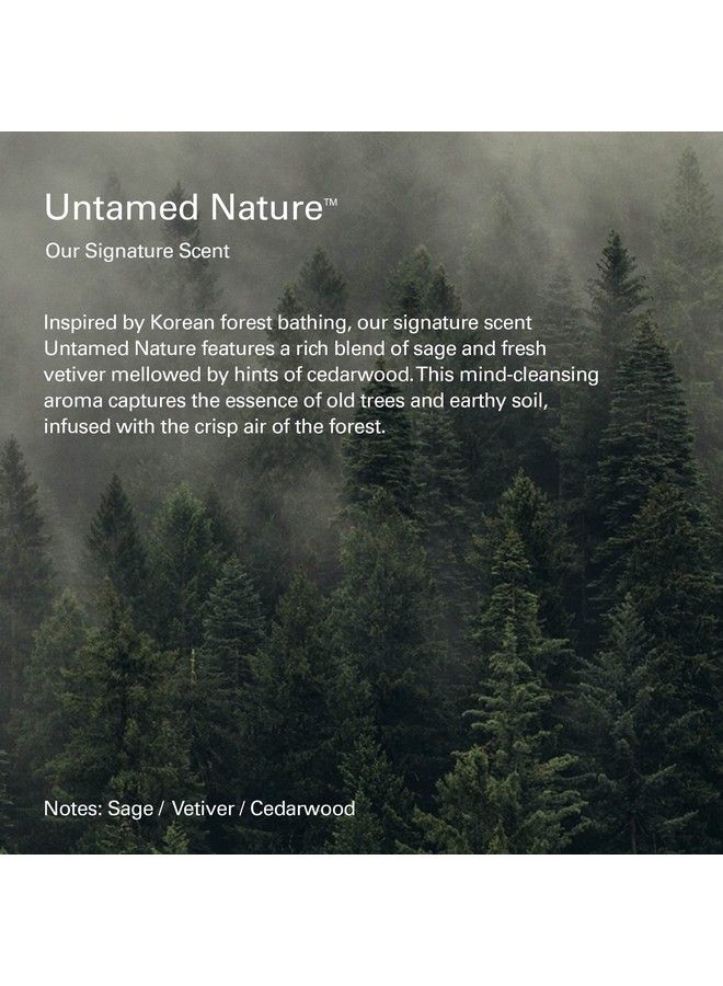 Melixir Bare Hand Butter Untamed Nature Calming Forest Scented Repair Hand Lotion Travel Size Vegan Hand Cream For Dry Hands Shea Butter Hand Cream - Image 4