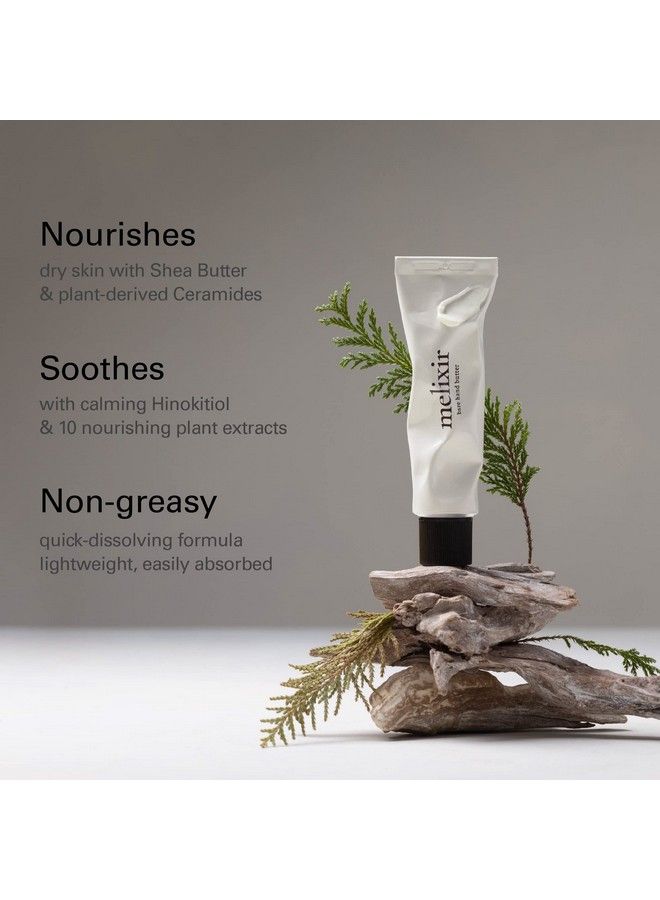 Melixir Bare Hand Butter Untamed Nature Calming Forest Scented Repair Hand Lotion Travel Size Vegan Hand Cream For Dry Hands Shea Butter Hand Cream - Image 5