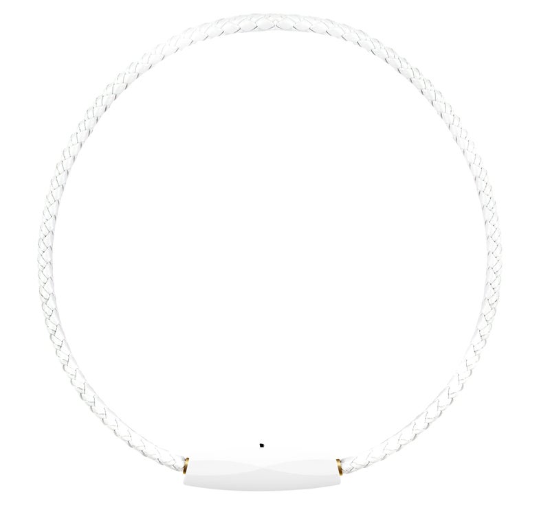 ible Airvida M1 Ionic Wearable Air Purifier (White 17.7inches) – Up to 99% Pollutant Removal Rate, Stylish & Lightweight with 3 Modes, Titanium Necklace & Clip, Silent Operation, 20g - Image 4