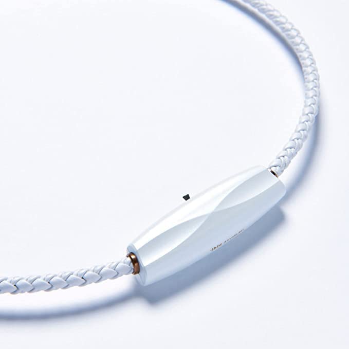 ible Airvida M1 Ionic Wearable Air Purifier (White 17.7inches) – Up to 99% Pollutant Removal Rate, Stylish & Lightweight with 3 Modes, Titanium Necklace & Clip, Silent Operation, 20g - Image 2