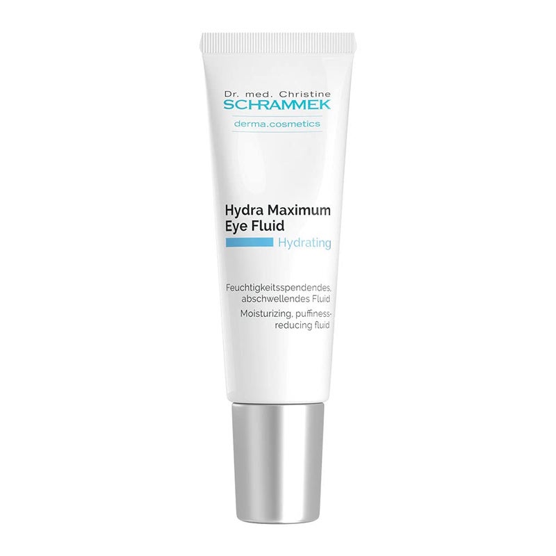 Schrammek Hydra Maximum Eye Fluid 05 fl oz  Reduces Fine Lines Wrinkles  Dark Circles  Under Eye Treatment  Hyaluronic Acid  Eye Care  Dr Schrammek