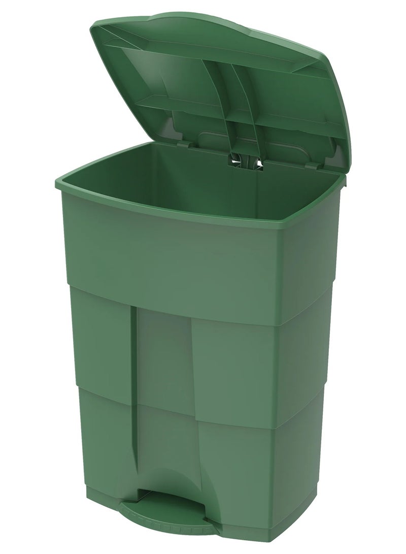 كوزموبلاست سلة مهملات كوزموبلاست سعة 70 لتر مع دواسة