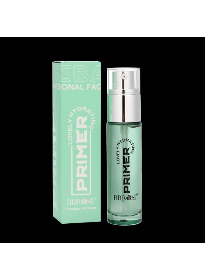 Lovely Moisturizing Primer in a green container - Image 2