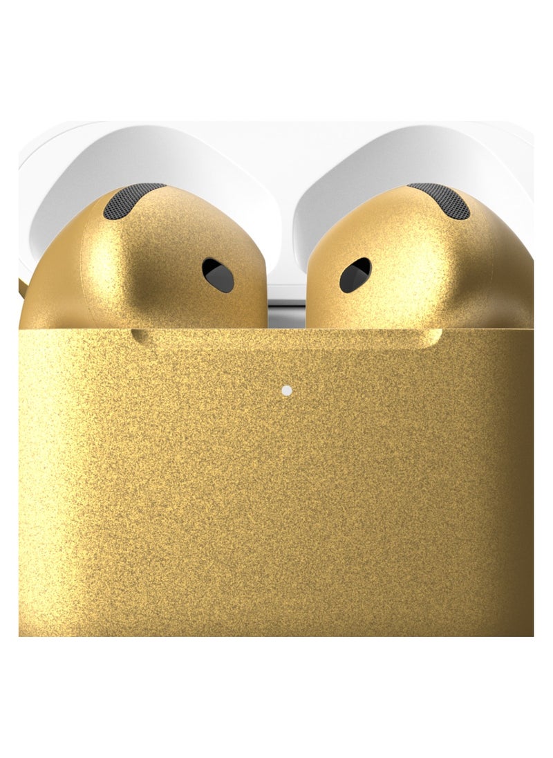 MERLIN CRAFT CUSTOMIZED APPLE AIRPODS 4 METALLIC GOLD - pzsku/ZC6A340EAF4631388084AZ/45/_/1729594040/969aaaef-3355-4c4f-9e40-2dd778a392e8