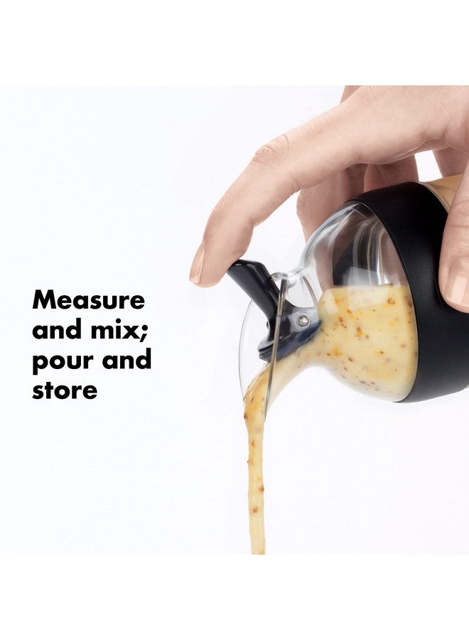 OXO OXO Good Grips Little Salad Dressing Shaker - Black, Small  - Image 3