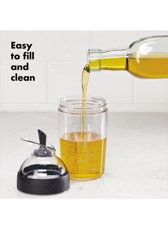 OXO OXO Good Grips Little Salad Dressing Shaker - Black, Small  - Image 5